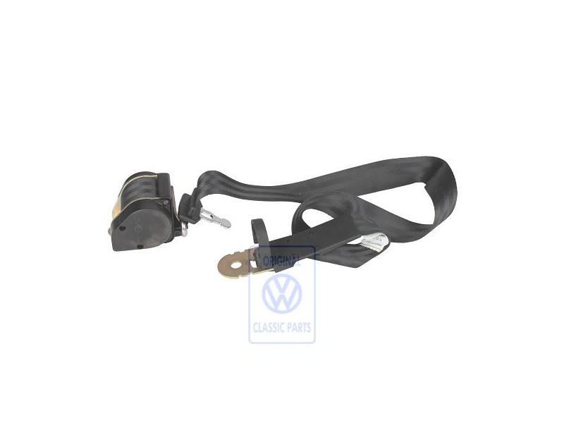 Γνήσιο VW Ζώνη Ασφαλείας Τριών Σημείων - 321857705AS