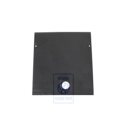 Γνήσιο VW Επένδυση Σατινέ Μαύρο - 321857935B 01C