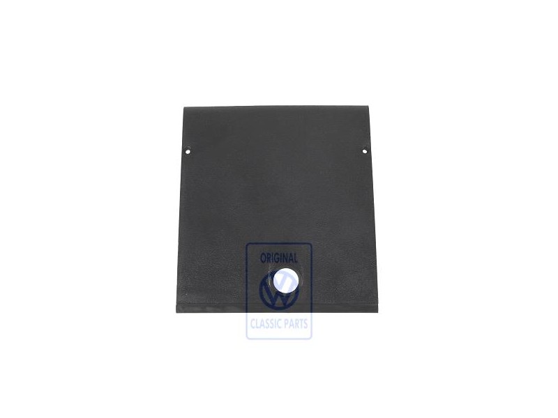 Γνήσιο VW Επένδυση Σατινέ Μαύρο - 321857935B 01C