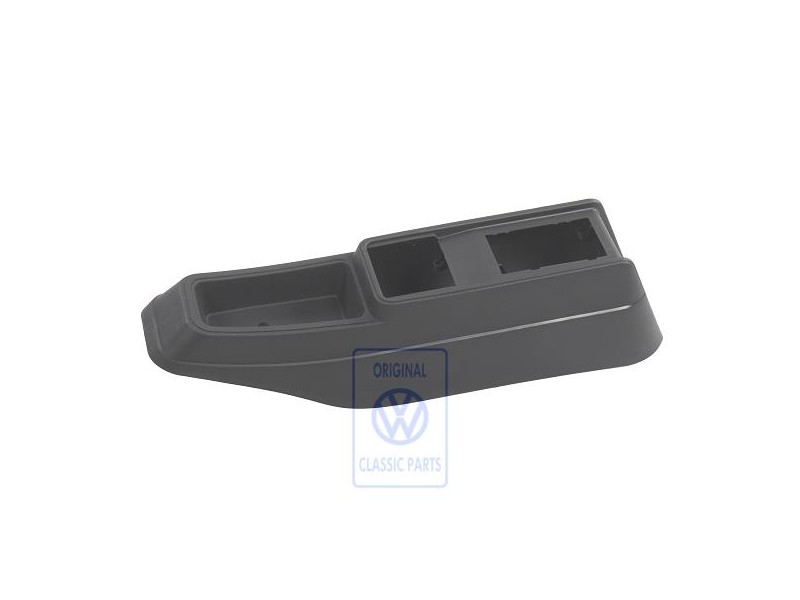 Γνήσιο VW Θήκη Για Τούνελ Σατινέ Μαύρο - 321863275A 01C