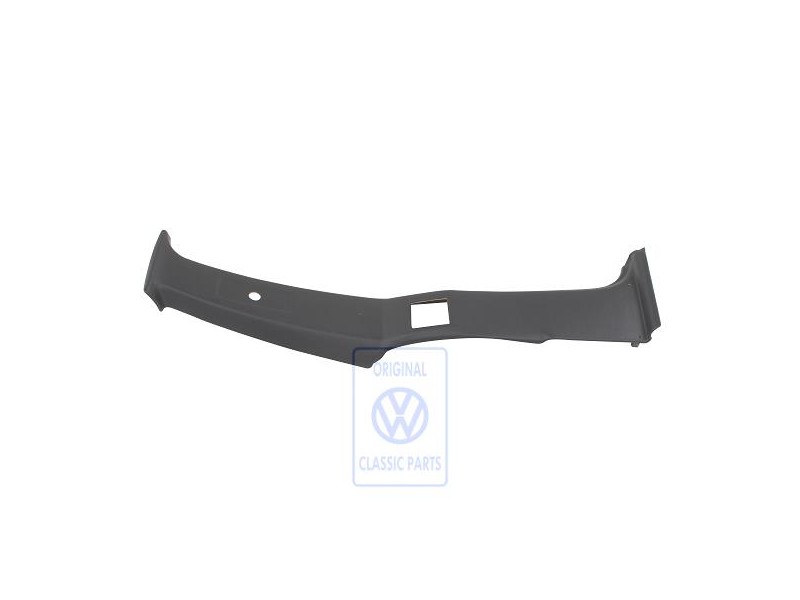 Γνήσιο VW Επένδυση Κολόνας Β Μαύρο - 321867239A 07S