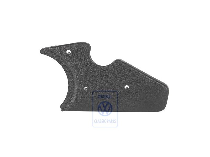 Γνήσιο VW Επένδυση Σατινέ Μαύρο - 321881477A 01C