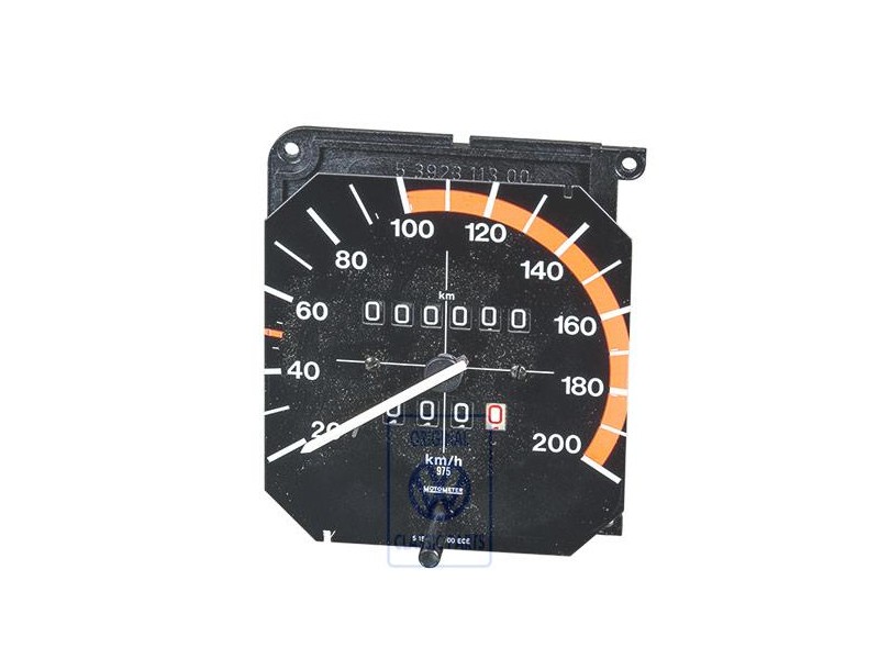 Γνήσιο VW Ταχύμετρο Με Μερικό Χιλιομετρητή - 321957031M