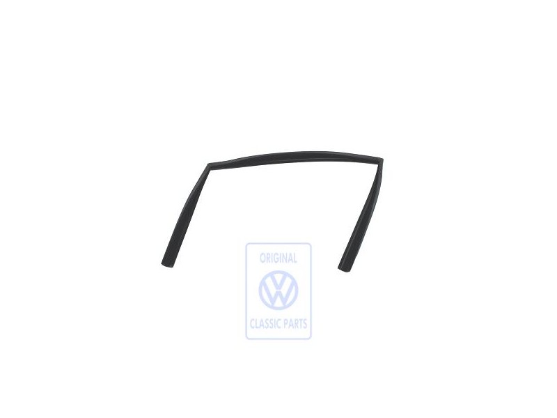 Γνήσιο VW Οδηγός Παραθύρου Σατινέ Μαύρο - 323839439H 01C
