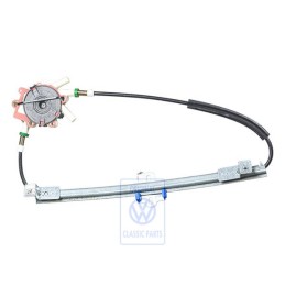 Γνήσιο VW Ανυψωτήρας Παραθύρ Χωρίς Μοτέρ - 323839462