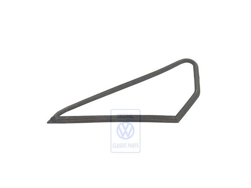 Γνήσιο VW Στεγανοποίηση Για Πλαϊνό Τζάμι - 323845322