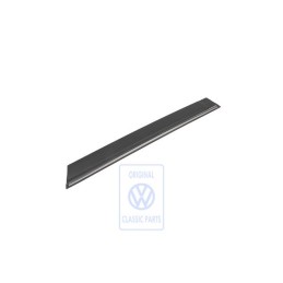 Γνήσιο VW Λωρίδα Προστασίας Για Πόρτα Γραφίτης/Χρωμέ - 323853753F 2BC