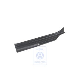 Γνήσιο VW Λωρίδα Επιβίβασης Μαρσπιέ Σατινέ Μαύρο - 323853806 01C