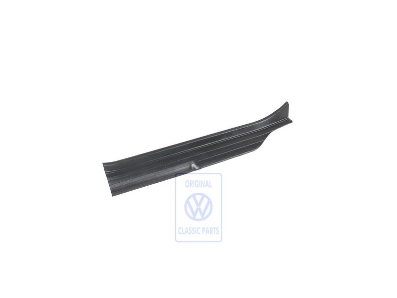 Γνήσιο VW Λωρίδα Επιβίβασης Μαρσπιέ Σατινέ Μαύρο - 323853806 01C