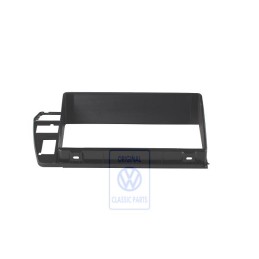 Γνήσιο VW Διάφραγμα Σατινέ Μαύρο/Basalt - 323857059 QS3