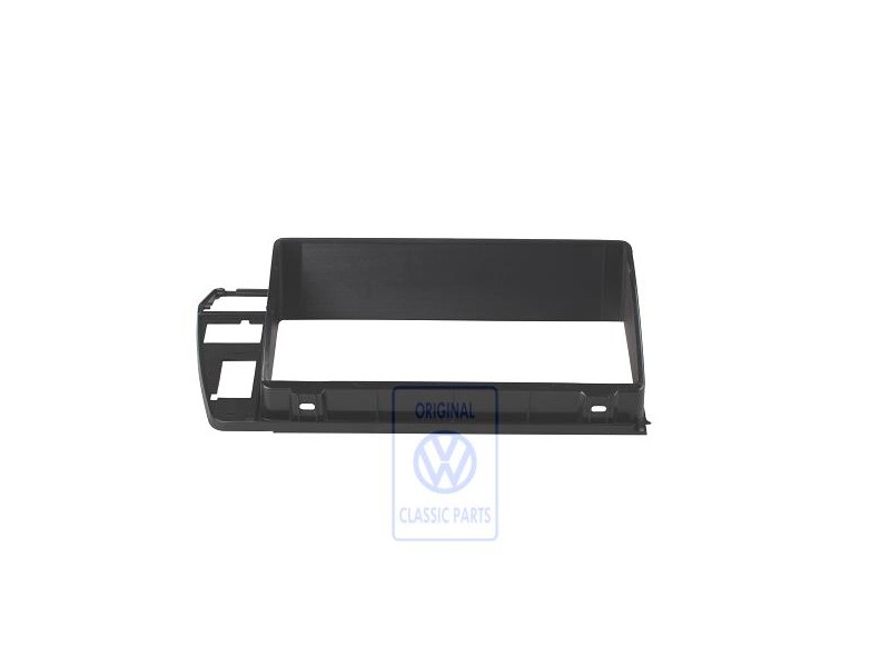 Γνήσιο VW Διάφραγμα Σατινέ Μαύρο/Basalt - 323857059 QS3