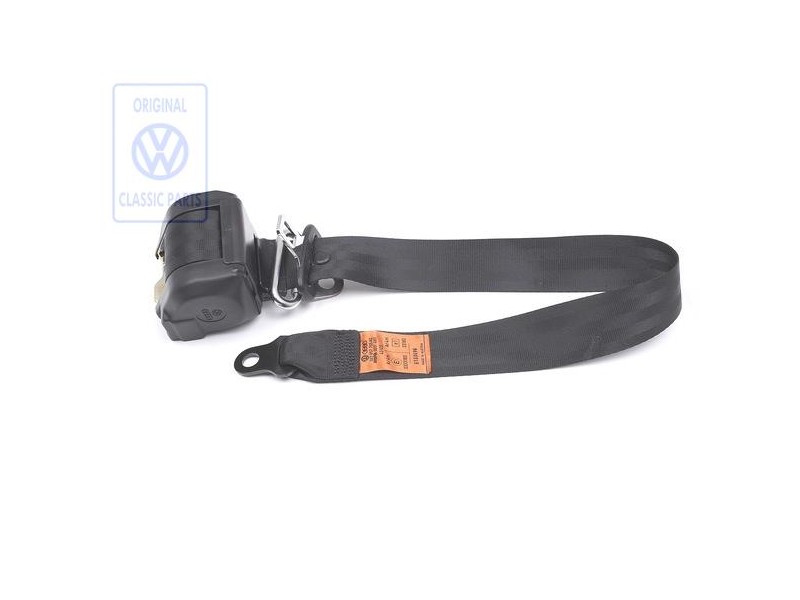Γνήσιο VW Ζώνη Ασφαλείας Τριών Σημείων - 323857705AQ