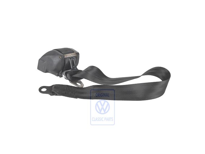 Γνήσιο VW Ζώνη Ασφαλείας Τριών Σημείων - 323857705AT