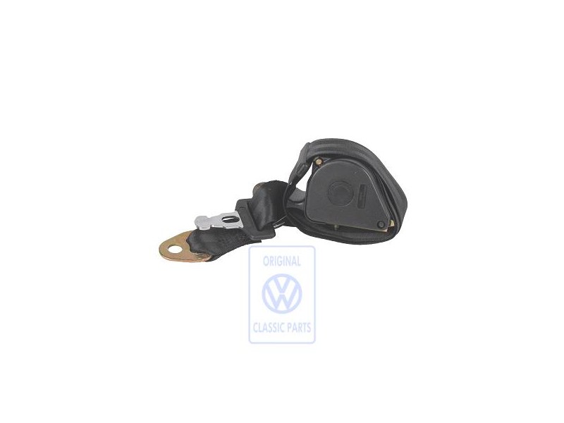 Γνήσιο VW Ζώνη Ασφαλείας Τριών Σημείων - 323857705BK