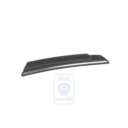 Γνήσιο VW Διακοσμητική Λωρίδα Φτερού Σατινέ Μαύρο/Χρωμέ - 325853520 FQ8