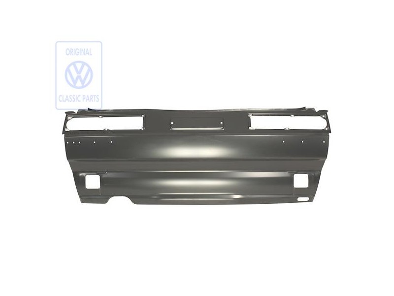 Γνήσιο VW Τερματική Λαμαρίνα Πίσω - 327813301