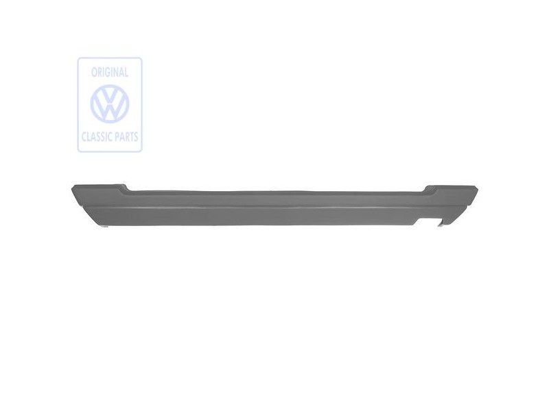 Γνήσιο VW Προφυλακτήρας Σκούρο Γκρι - 331807303 78W