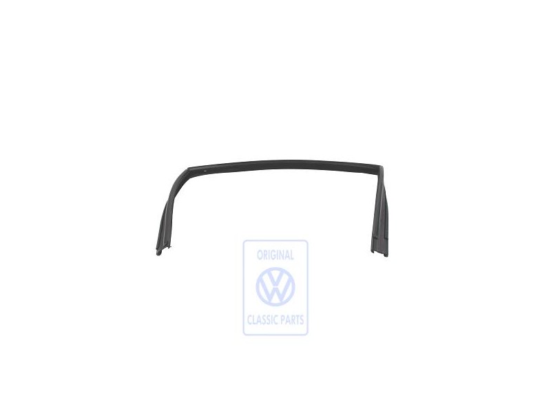 Γνήσιο VW Οδηγός Παραθύρου Σατινέ Μαύρο - 331839440E 01C
