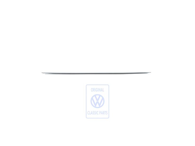 Γνήσιο VW Διακοσμητική Λωρίδα Για - Πίσω Παρμπρίζ Χρωμέ - 331853354B 7ZN