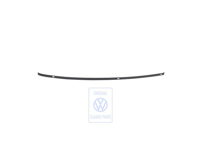 Γνήσιο VW Λωρίδα Κάλυψης Για Οροφή Σατινέ Μαύρο - 333853706B 01C