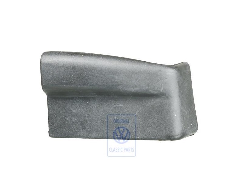 Γνήσιο VW Καπάκι Σατινέ Μαύρο - 333853709B 01C