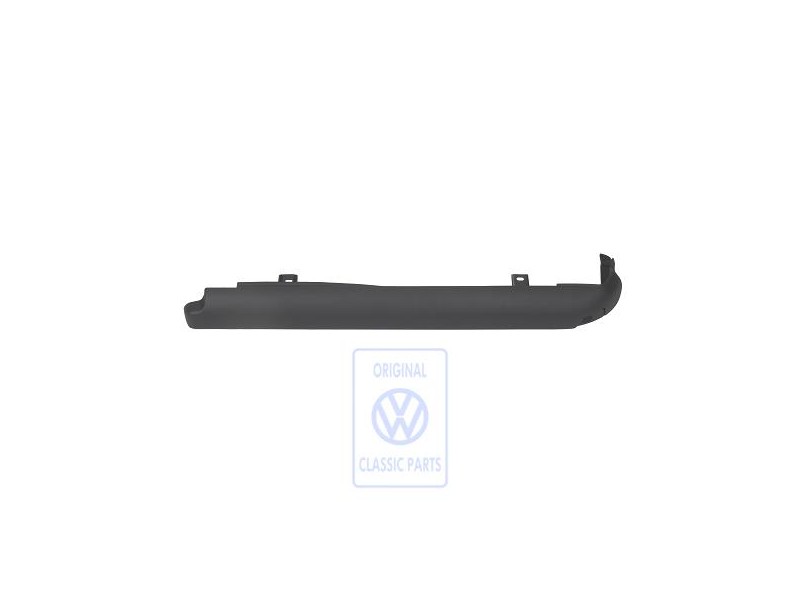 Γνήσιο VW Ράγα Οδηγός Μαύρο - 333867776B 2AQ