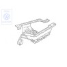 Γνήσιο VW Λαμαρίνα Φορέα - 357201503A