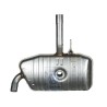 Γνήσιο VW Μεσαίο Σιλανσιέ - 357253409B