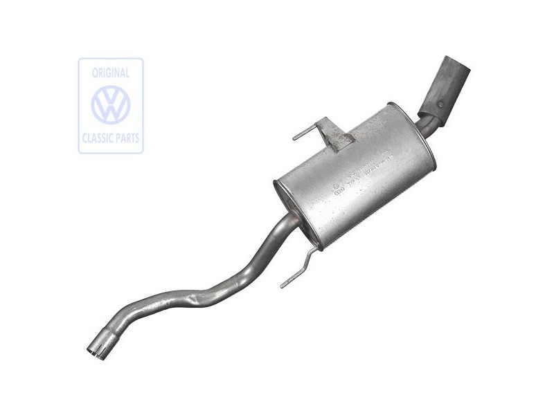 Γνήσιο VW Τελευταίο Σιλανσιέ - 357253609E