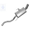 Γνήσιο VW Τελευταίο Σιλανσιέ - 357253609E