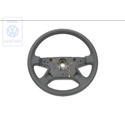 Γνήσιο VW Τιμόνι (Δέρμα) Μαύρο - 357419091G 1BX