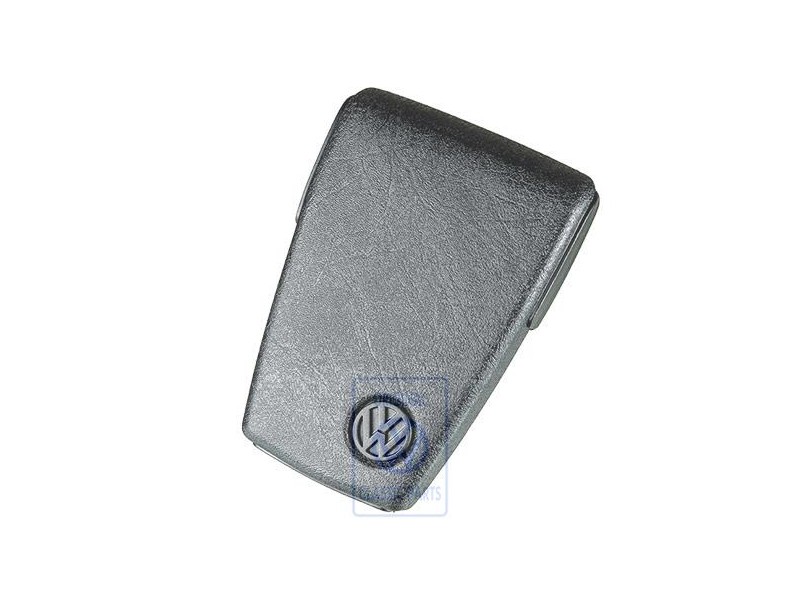 Γνήσιο VW Πλήκτρο Κόρνας Σατινέ Μαύρο - 357419669 01C