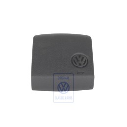 Γνήσιο VW Πλήκτρο Κόρνας Σατινέ Μαύρο - 357419669B 01C