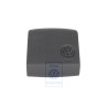 Γνήσιο VW Πλήκτρο Κόρνας Σατινέ Μαύρο - 357419669B 01C