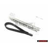 Γνήσιο VW Θηλιά Συγκράτησης Σατινέ Μαύρο - 113857611E 01C