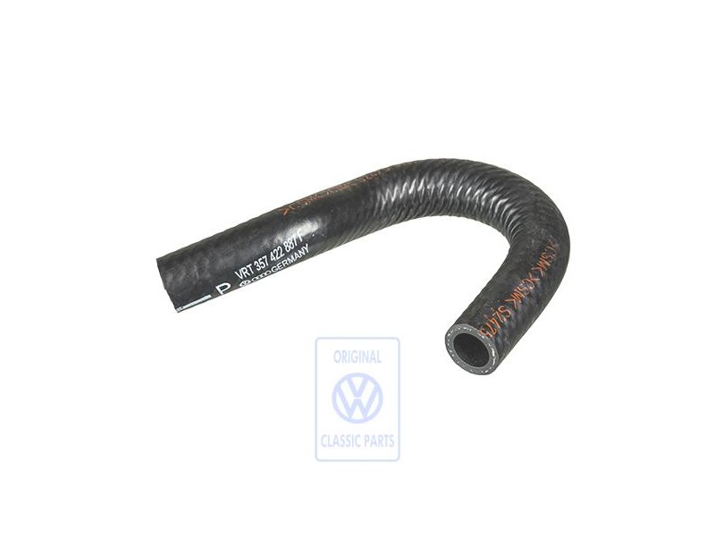 Γνήσιο VW Εύκαμπτος Σωλήνας Αναρρόφησης - 357422887F