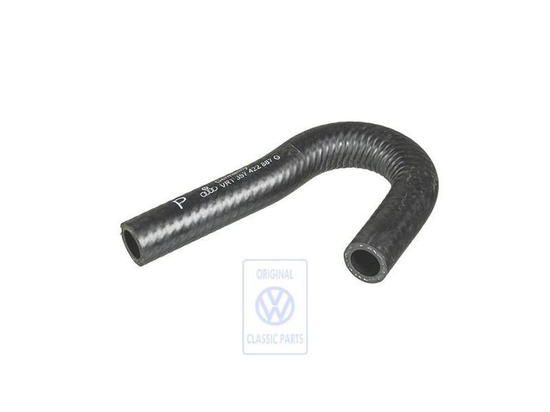 Γνήσιο VW Εύκαμπτος Σωλήνας Αναρρόφησης - 357422887G