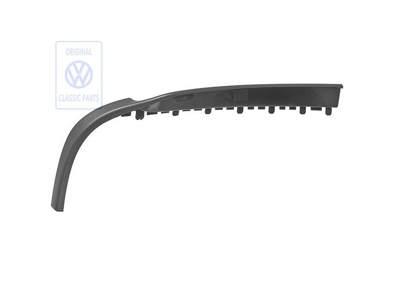 Γνήσιο VW Αεροτομή Γραφίτης - 357805904A 2BC