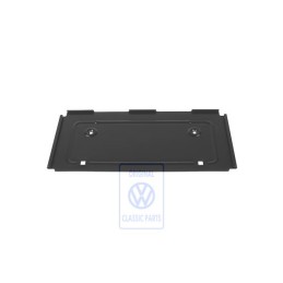Γνήσιο VW Βάση Πινακίδας Κυκλοφορίας - 357813995