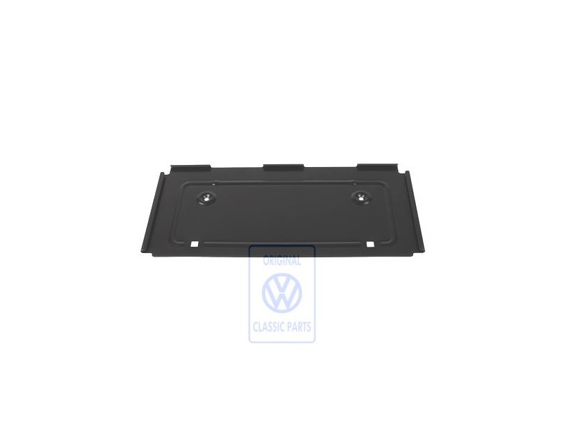 Γνήσιο VW Βάση Πινακίδας Κυκλοφορίας - 357813995