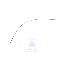 Γνήσιο VW Ντίζα Κλειδαριάς Καπό - 357823531