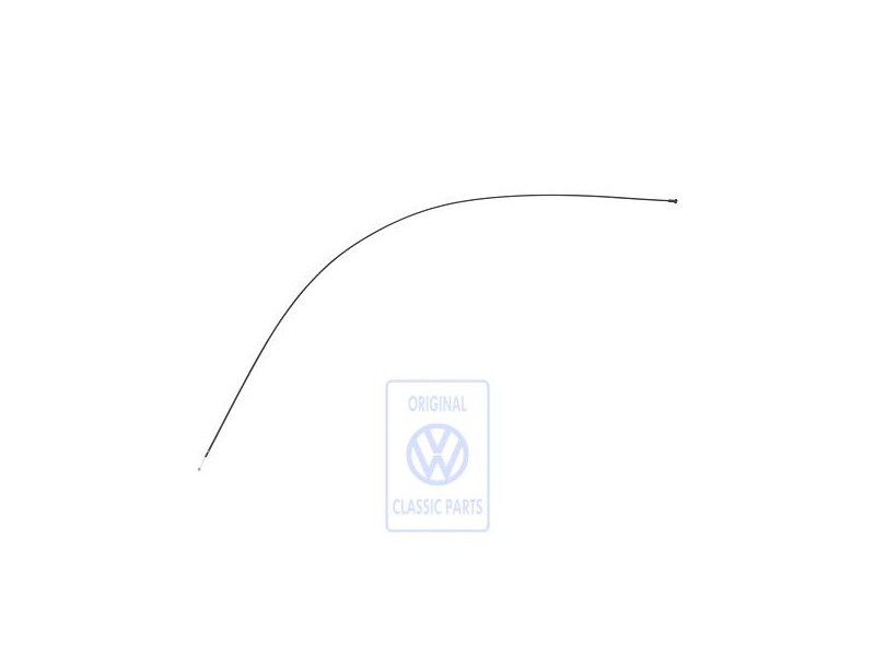 Γνήσιο VW Ντίζα Κλειδαριάς Καπό - 357823531