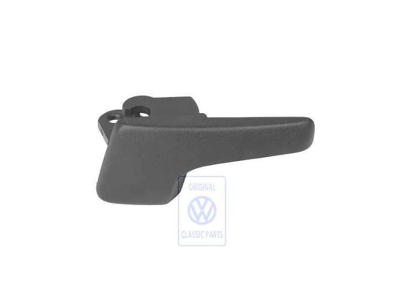 Γνήσιο VW Μοχλός Για Εσωτερικό Χειρισμό Σατινέ Μαύρο - 357837226A 01C