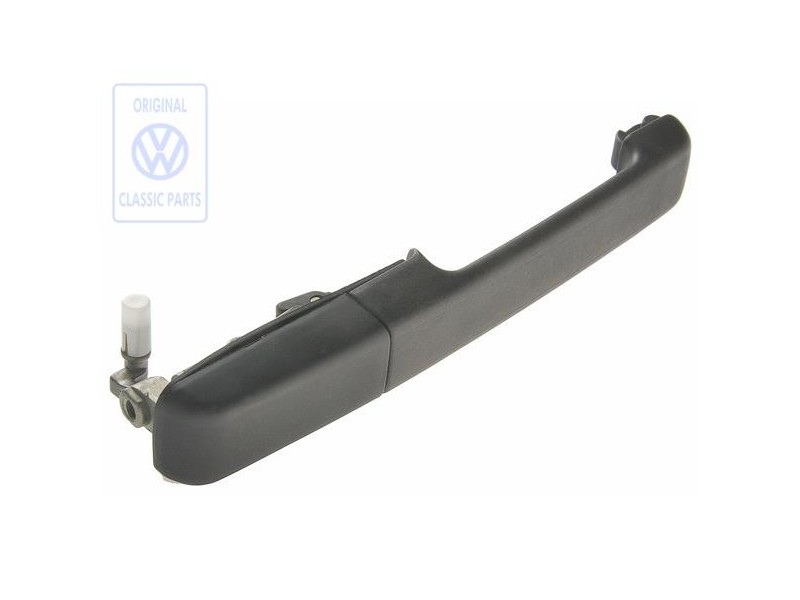 Γνήσιο VW Χειρ. Πόρτας Εξωτερικά, Μαύρη - 357839205A