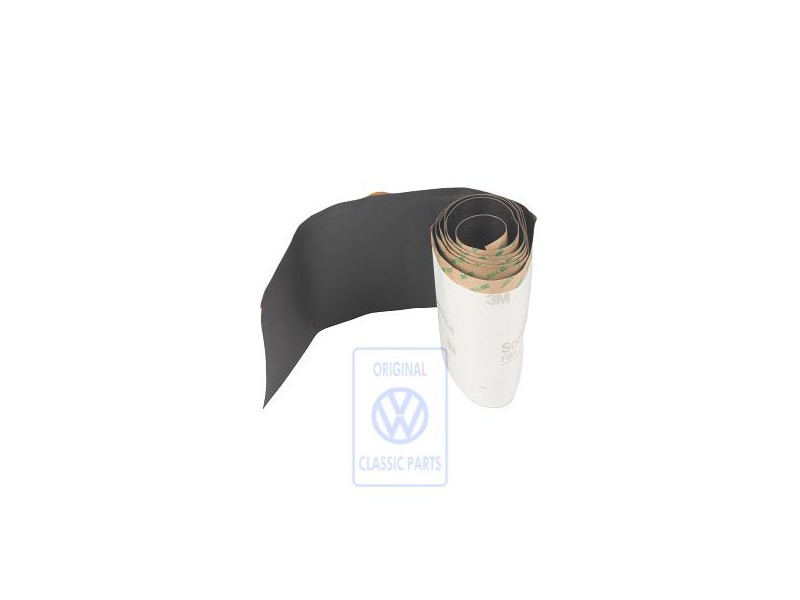 Γνήσιο VW Προστατ. Μεμβράνη Για Μαρσπιέ Σατινέ Μαύρο - 357853805B 6DA