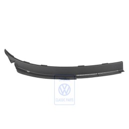 Γνήσιο VW Διάφραγμα Σατινέ Μαύρο - 357853830B 01C