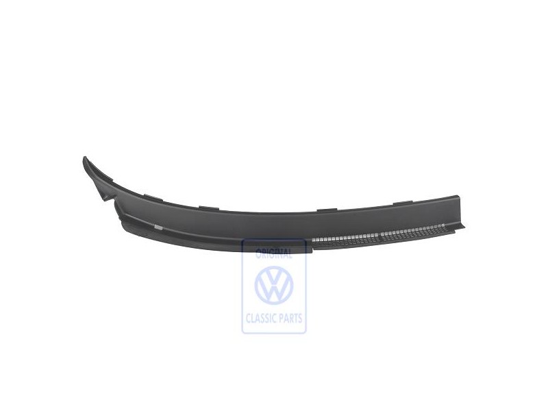 Γνήσιο VW Διάφραγμα Σατινέ Μαύρο - 357853830B 01C