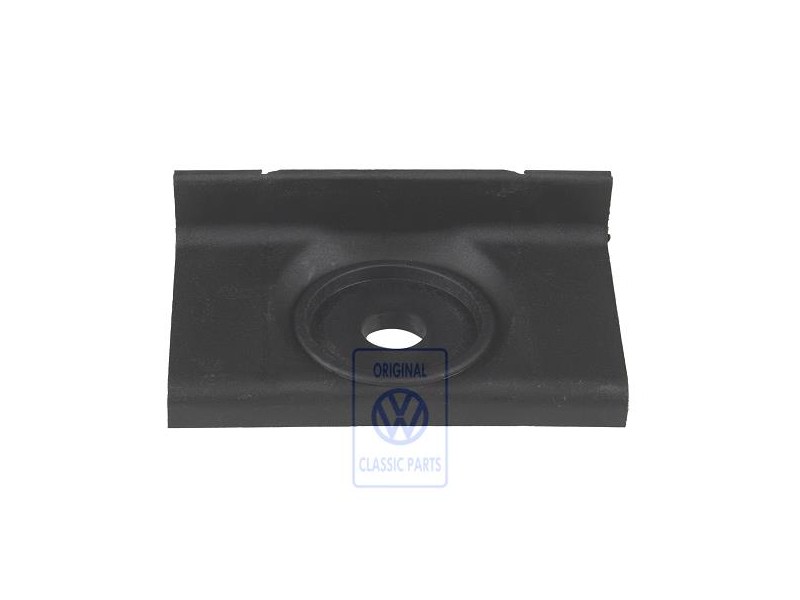Γνήσιο VW Διάφραγμα Μαύρο Ralley - 357853845 03C