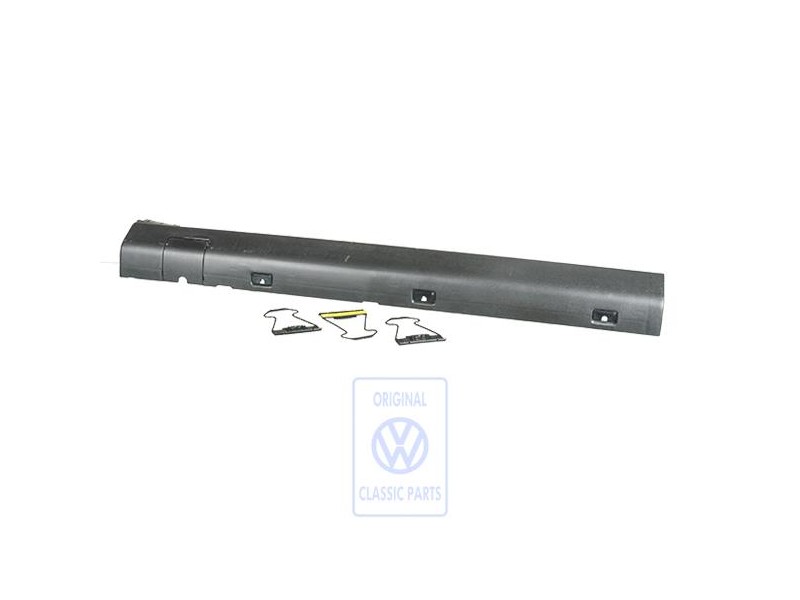 Γνήσιο VW Επέκταση Πλαϊνής Δοκού Γραφίτης - 357853855B 2BC