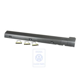 Γνήσιο VW Επέκταση Πλαϊνής Δοκού Γραφίτης - 357853856B 2BC
